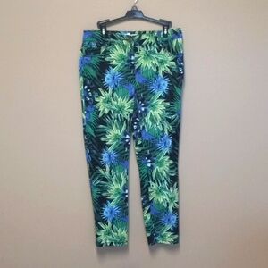 Chico's Print pants sz 0.5